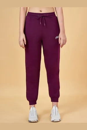 Pantaloons Women Mid-Rise Joggers