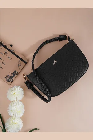 Metro Textured Structured Sling Bag