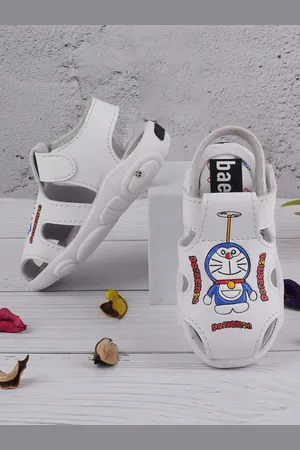 BAESD Kids Doraemon Printed Fisherman Sandals