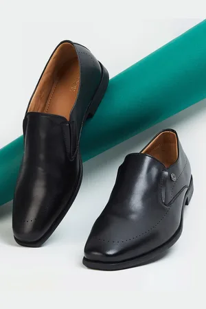 Lifestyle Men Perforated Formal Slip-On Shoes