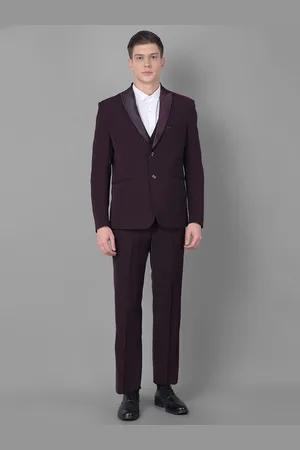 Canary London Slim Fit Single-Breasted Three-Piece Formal Suits