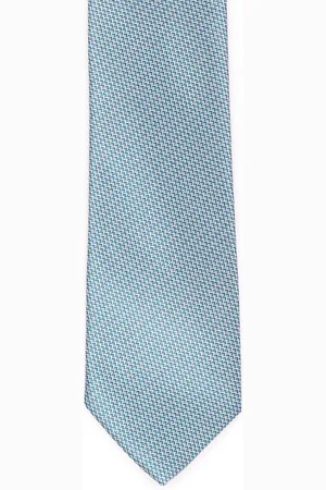 Arrow Men Geometric Woven Design Broad Tie