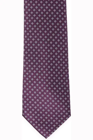 Arrow Men Woven Design Broad Tie