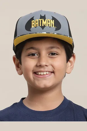Kidsville Boys Batman Printed Baseball Cap