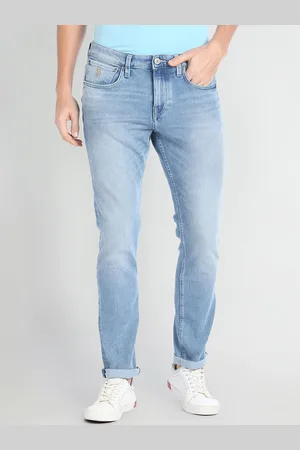 Ralph Lauren Men Straight Fit Clean Look Heavy Fade Jeans