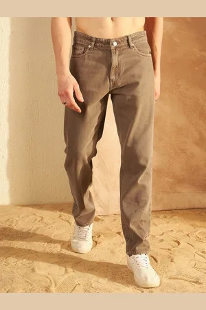 DENNISON Men Comfort Baggy Fit Non Stretchable Cotton Jeans