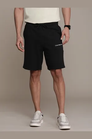 Calvin Klein Men Solid Pure Cotton Regular Shorts