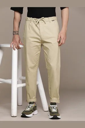 Calvin Klein Men Slim Fit Trousers