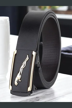 ZORO Men Textured Stretchable Belt