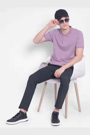 Crimsoune Club Polo Collar Slim Fit T-shirt