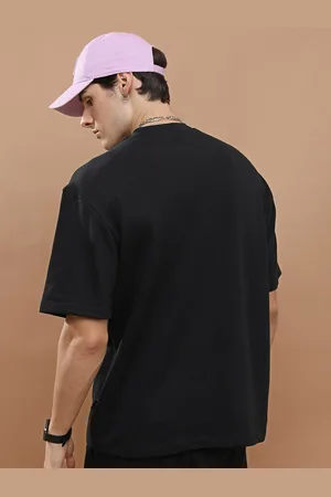 Highlander Unisex Graphic Printed Oversized T-Shirt
