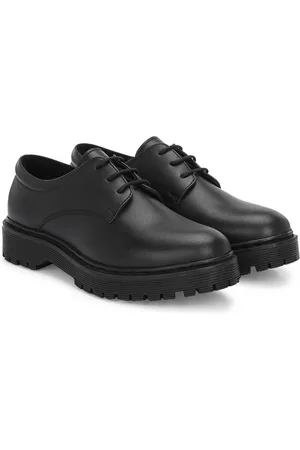 Delize Women Round Toe Lightweight Memory Foam Derbys