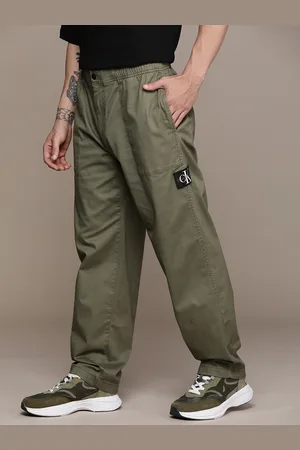 Calvin Klein Men Loose Fit Trousers