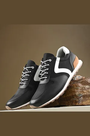San Frissco Men Round Toe Lightweight Sneakers