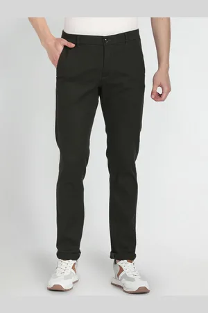 Arrow Men Slim Fit Cotton Formal Trouser