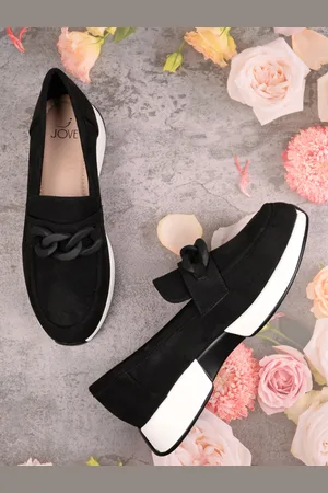 Jove Women Lightweight Slip-On Loafers