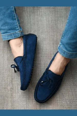 San Frissco Men Bows Detail Lightweight Loafers