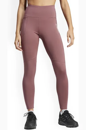 adidas W MT Women High Rise Ankle-Length Gym Tights