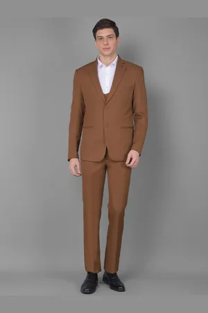Canary London Single-Breasted Slim-Fit 3-Piece Suit