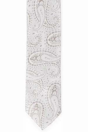 Arrow Men Paisley Woven Design Broad Tie