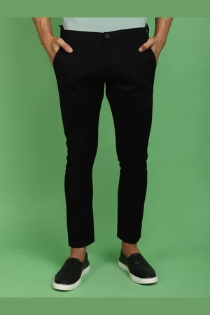 V-Mart Men Cotton Casual Trousers