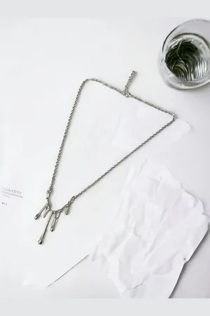 ISHKAARA Silver-Plated Necklace