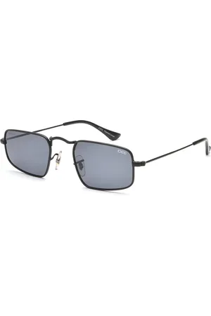 Idee Men Square Sunglasses with UV Protected Lens IDS2970C1PSG