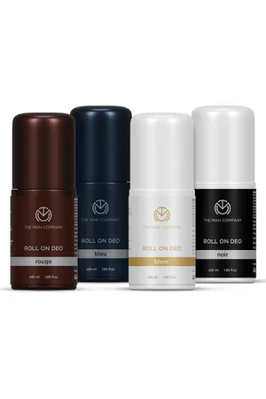 THE MAN COMPANY Men Set Of 4 Multi Faceted Roll On 220ml