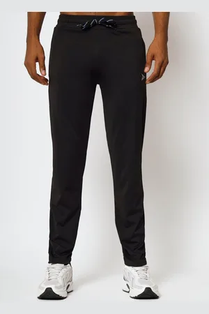 FITINC Men Slim Fit Mid-Rise Dry Fit Track Pant