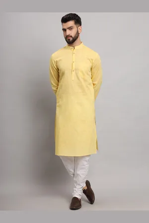Latest Chikan Garments Mandarin Collar Long Sleeves Straight Kurta