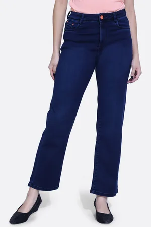 FCK-3 Women Erik Wide Leg High-Rise Stretchable Jeans
