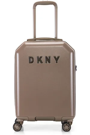 DKNY Vintage Luggage | Mercari