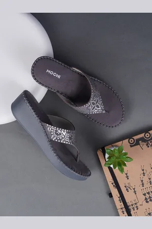 All Things Mochi Embellished Wedge Heels