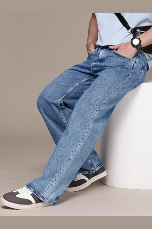 Calvin Klein Men Stretchable Cotton 90s Loose Jeans
