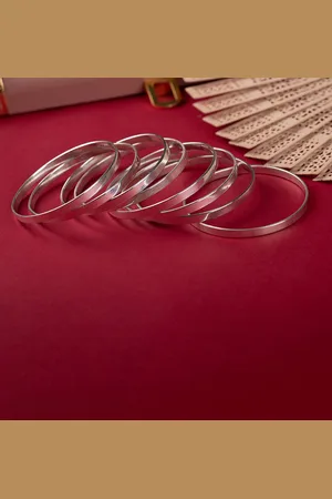 Shyle Sterling Silver Bangle