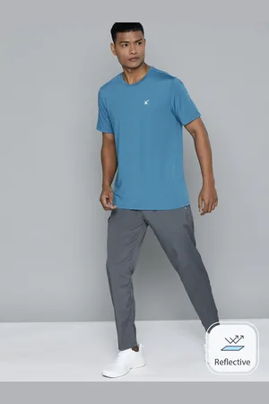 HRX Men Rapid-Dry Reflective Sports T-shirt