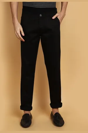 V-Mart Men Cotton Chinos Casual Trousers