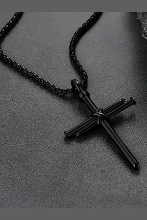 KARISHMA KREATIONS Men Set Of 2 Pendant With Chain