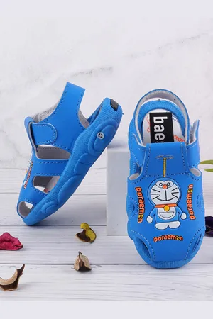 BAESD Kids Doraemon Printed Fisherman Sandals