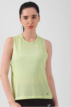 Reebok Self-Design Perforated Tank Top