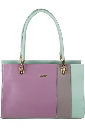 Metro Colourblocked Structured Shoulder Bag