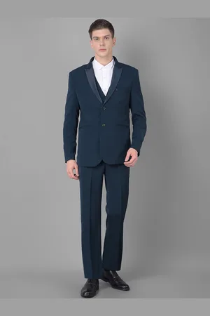Canary London Slim-Fit Single-Breasted 3-Piece Suit