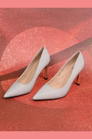 Jove Embellished Pointed Toe Stiletto Heels