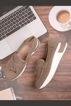 Jove Women Lightweight Slip-On Loafers