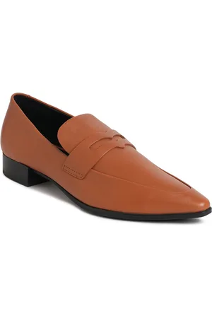 Ecco Women Shape 20 Pointy Sierra Leather Regular Ballerinas