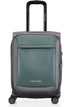 Calvin Klein ESCAPE Range Charcoal Soft 20" Cabin Luggage