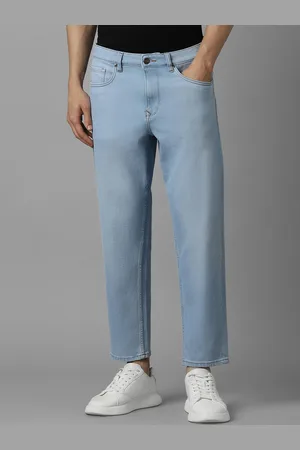 Louis Philippe Men Mid-Rise Slim Fit Jeans