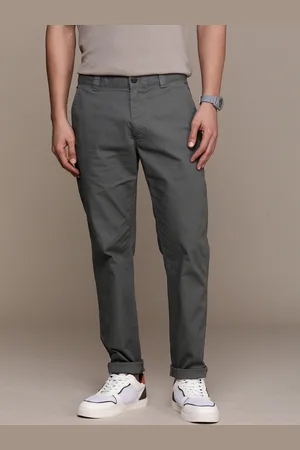 Calvin Klein Men Tapered Fit Trousers