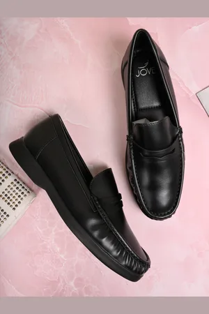 Jove Women Lightweight Slip-On Penny Loafers