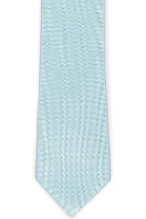 Arrow Men Geometric Woven Design Broad Tie